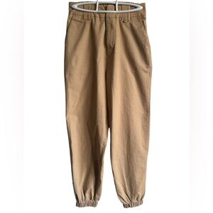 I.AM.GIA Women’s Tan Khaki High Rise Cobain Cargo Jogger Pants Sz S